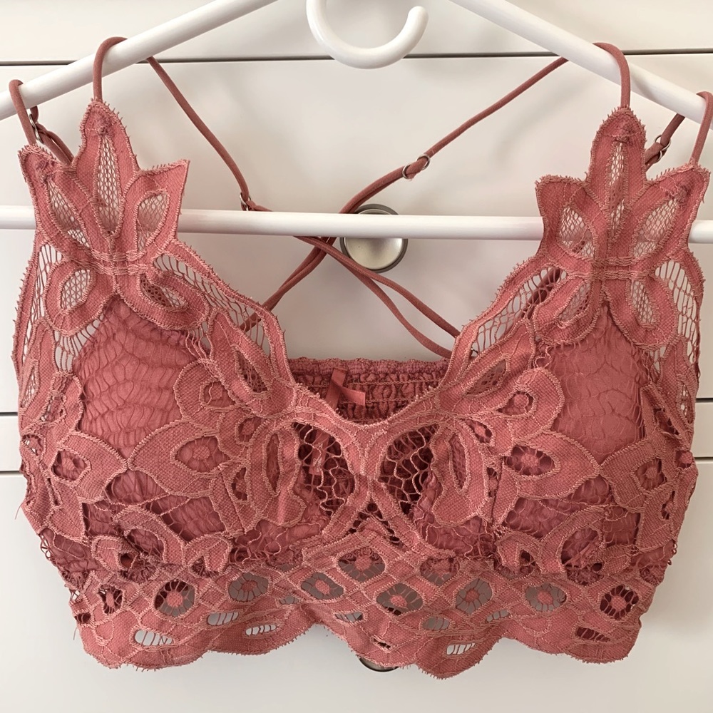 Rose flower Bralette